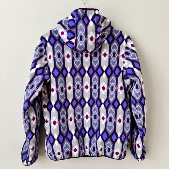 Patagonia W's Lightweight Snap-T Hooded Fleece Jacket M - Picture 8 of 10